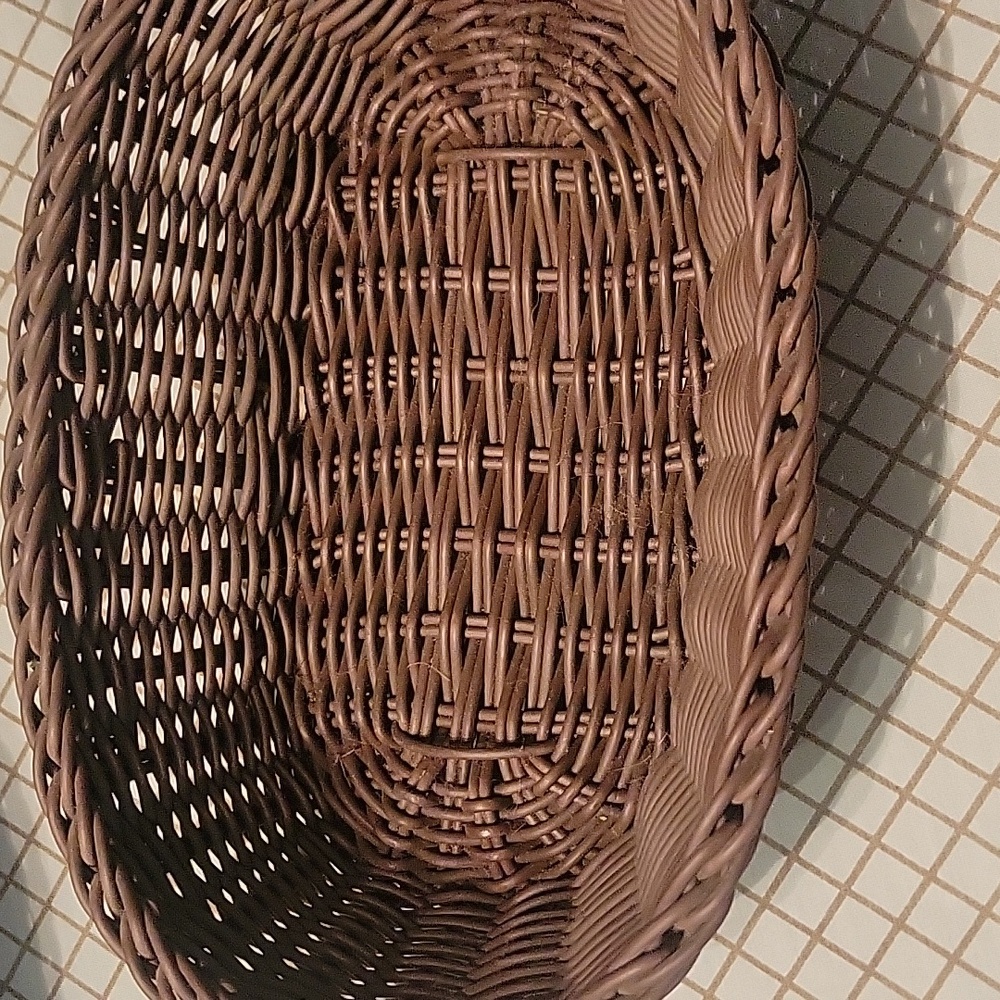 Set of three beautiful decorative baskets - Picture 5 of 9
